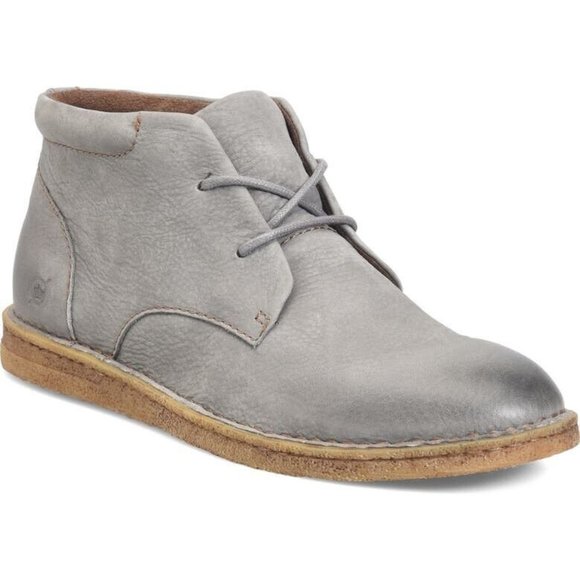 Børn Men\'s 13M Grey Sampson Chukka Boot
